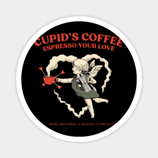 Cupid's coffee Magnet